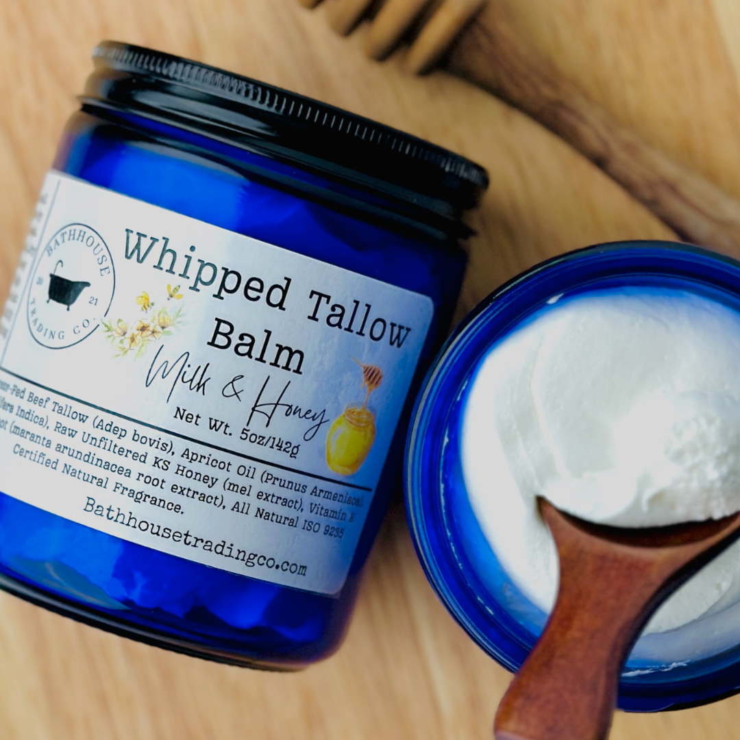 Tallow’s Eve: Why Tallow is a Treat for Your Skin This Season 🎃