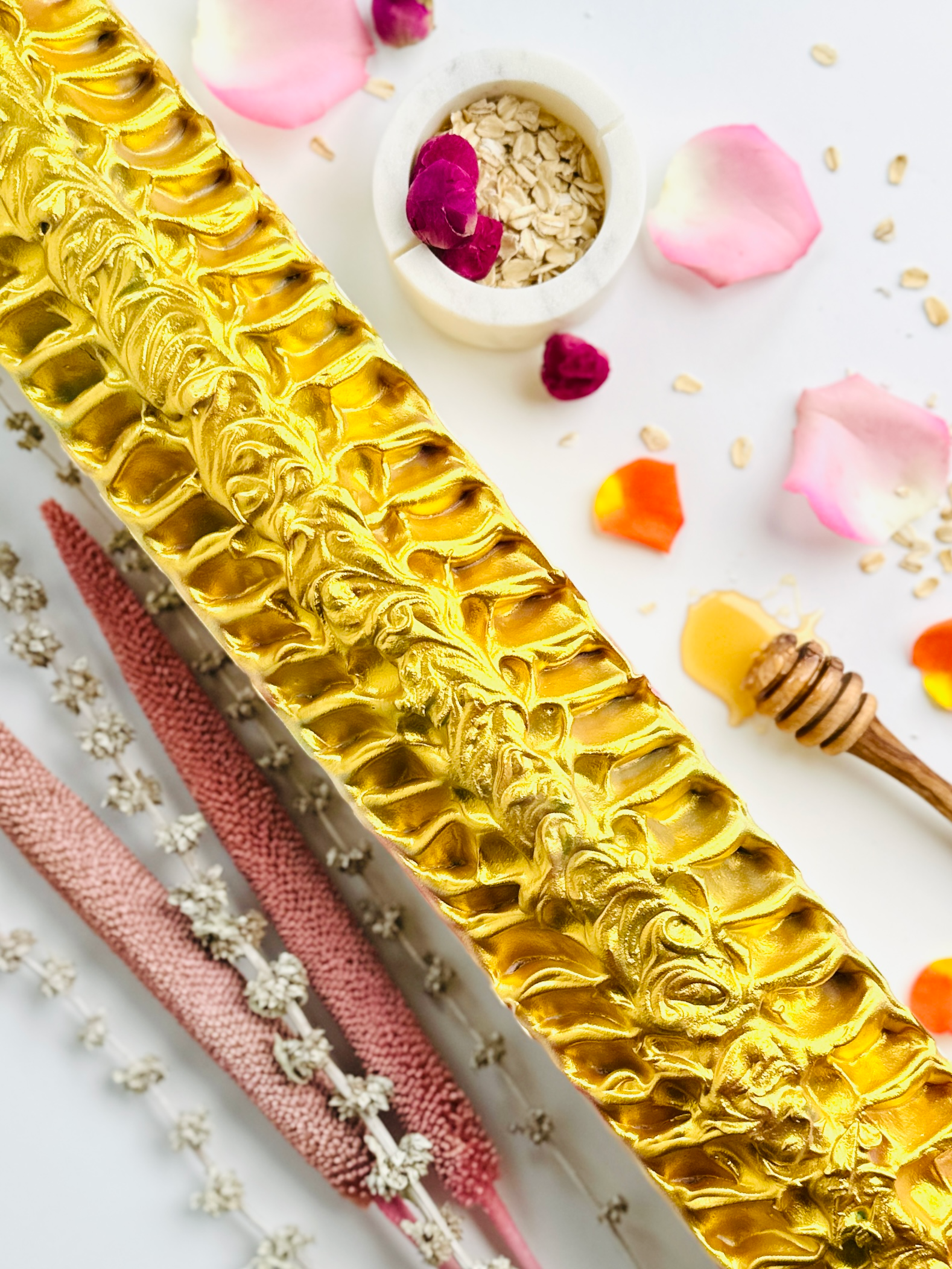 Discover the Natural Elegance of Our Botanical Blend Soaps