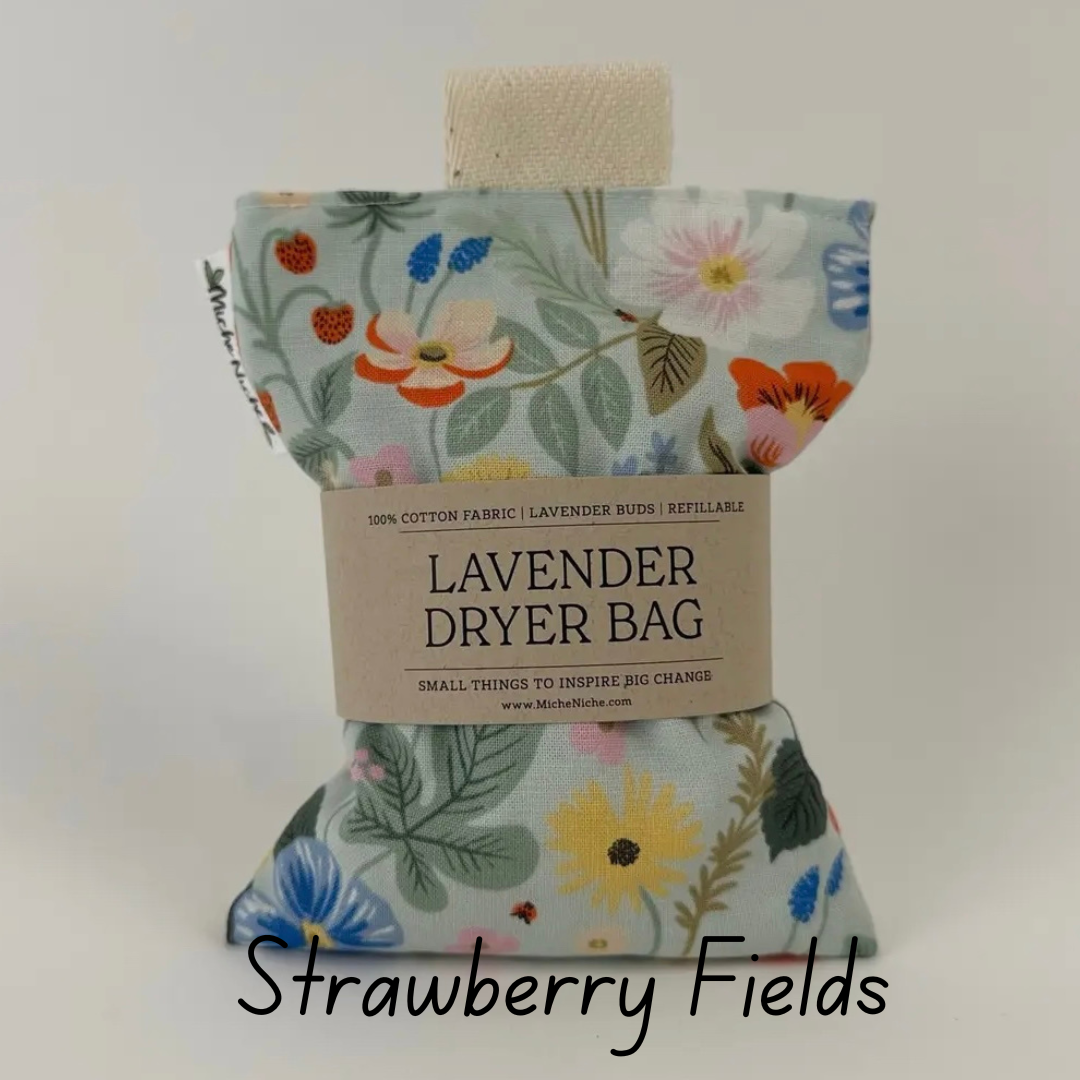 Refillable Lavender Dryer Bags