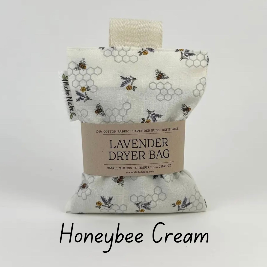 Refillable Lavender Dryer Bags