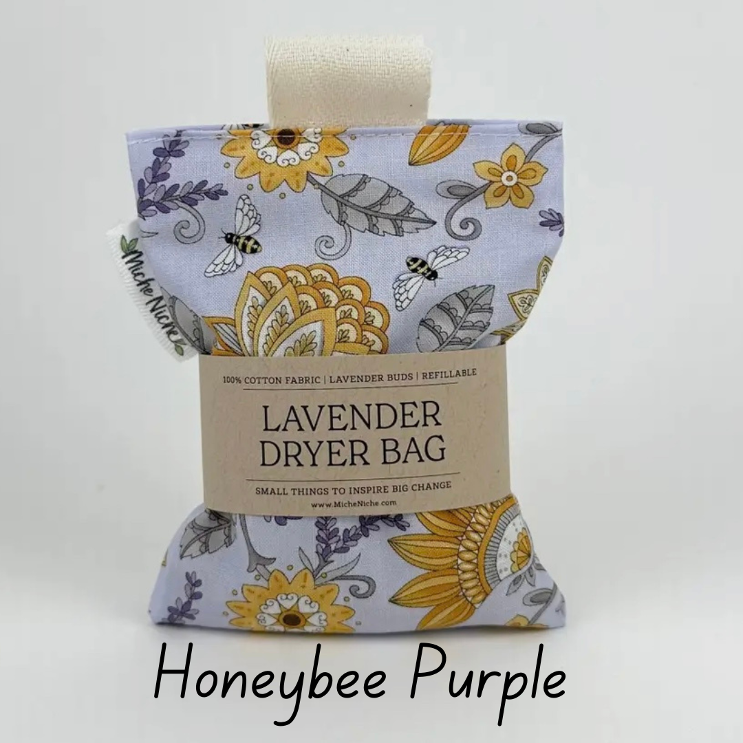 Refillable Lavender Dryer Bags