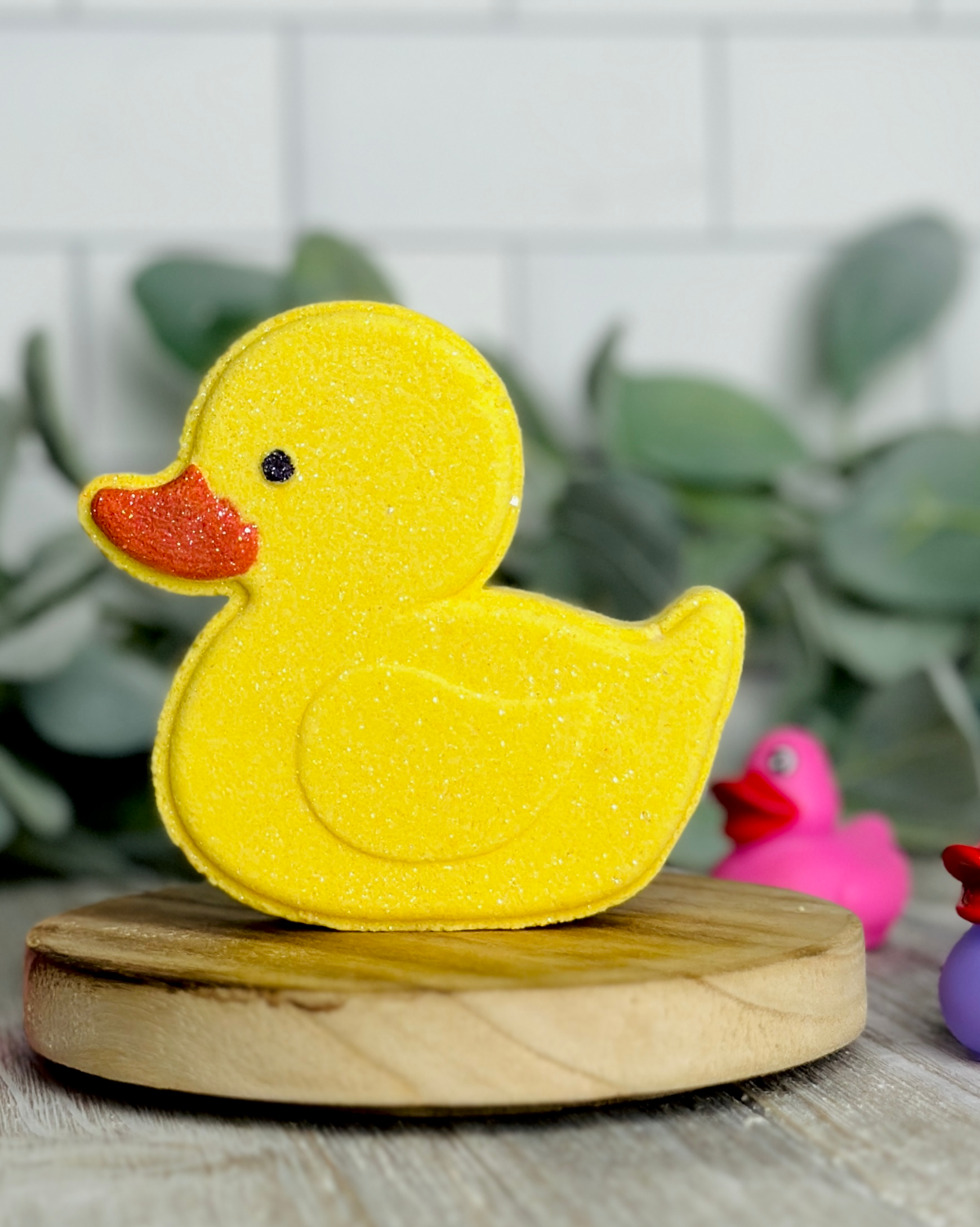 Quack-er Bath Bomb - Bathhouse Trading Company