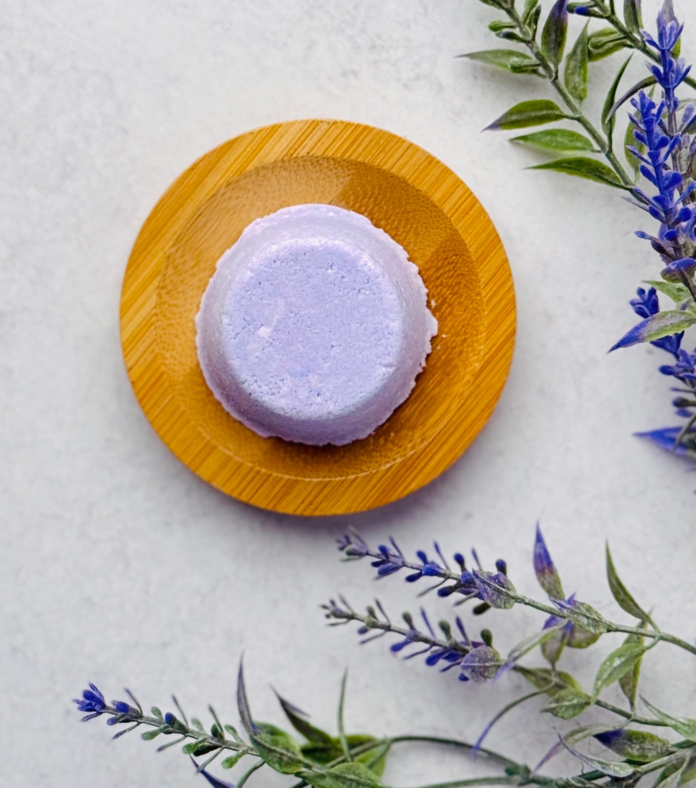 French Lavender & Menthol Shower Steamers (6 Pack)