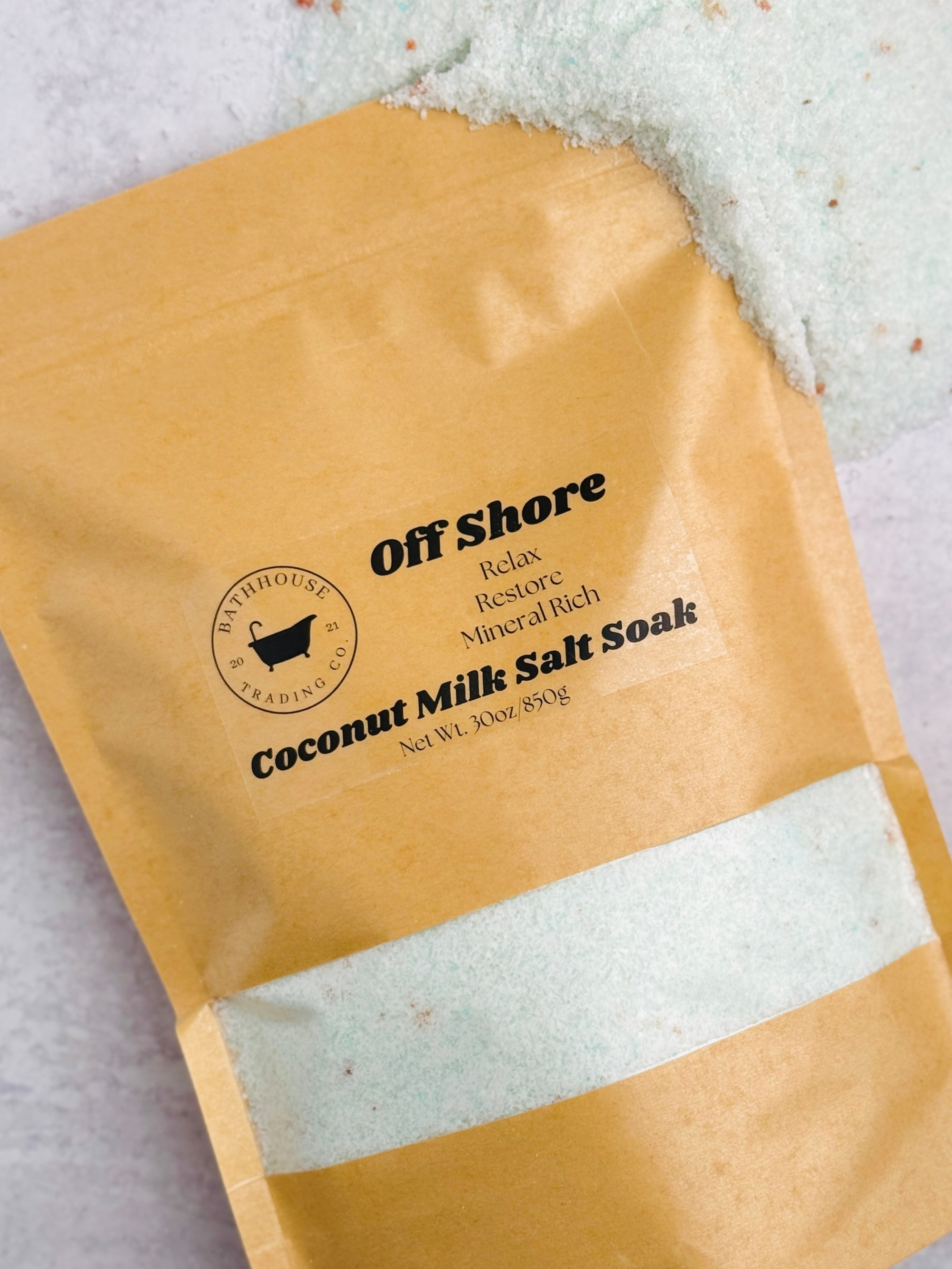 Off Shore – Coconut Milk Salt Soak