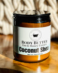 Coconut Shea Body Butter 8 oz product image