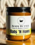 Oats 'N Honey Body Butter 8 oz