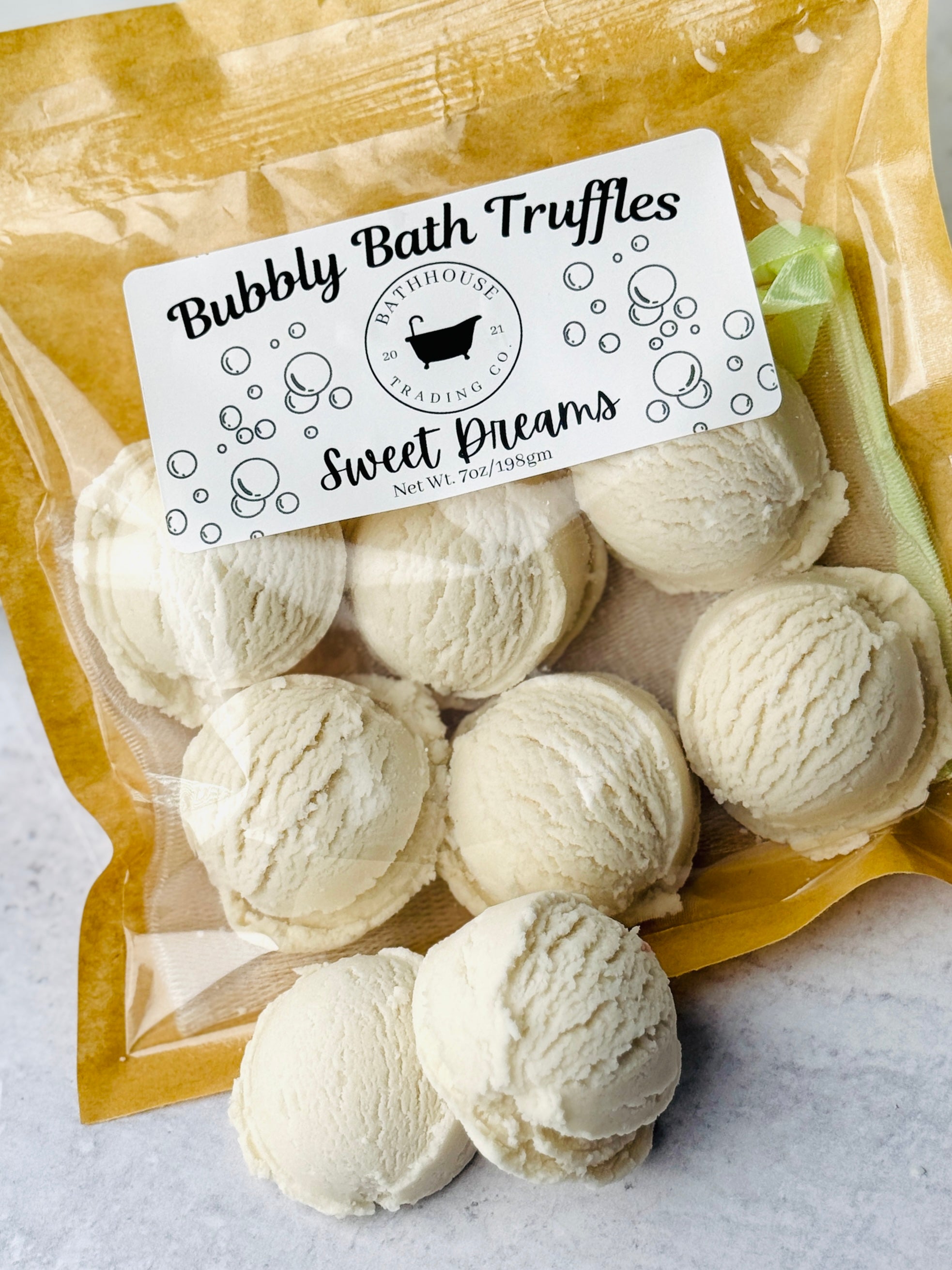 Bubbly Bath Truffles
