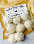 Bubbly Bath Truffles