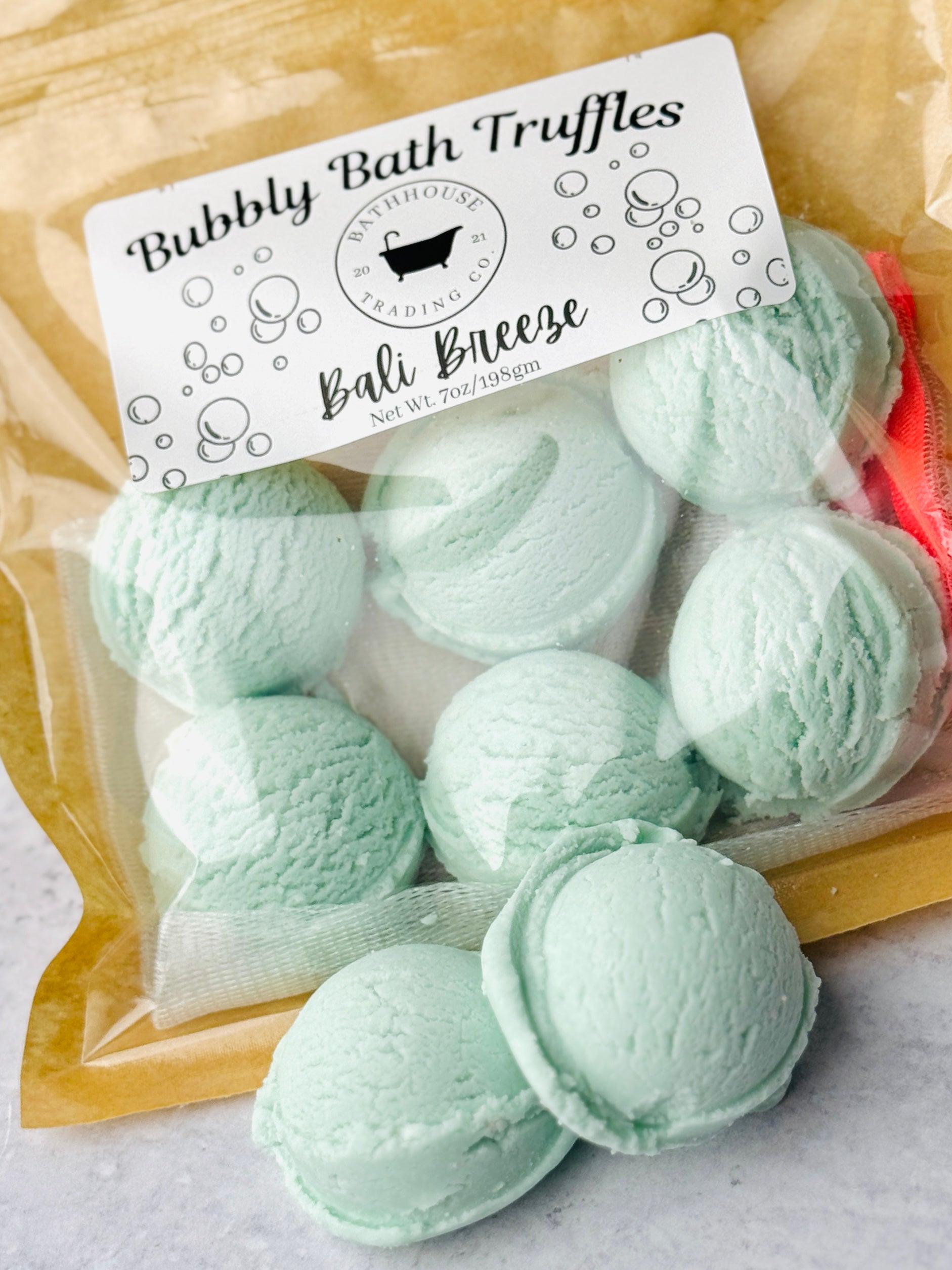 Bubbly Bath Truffles