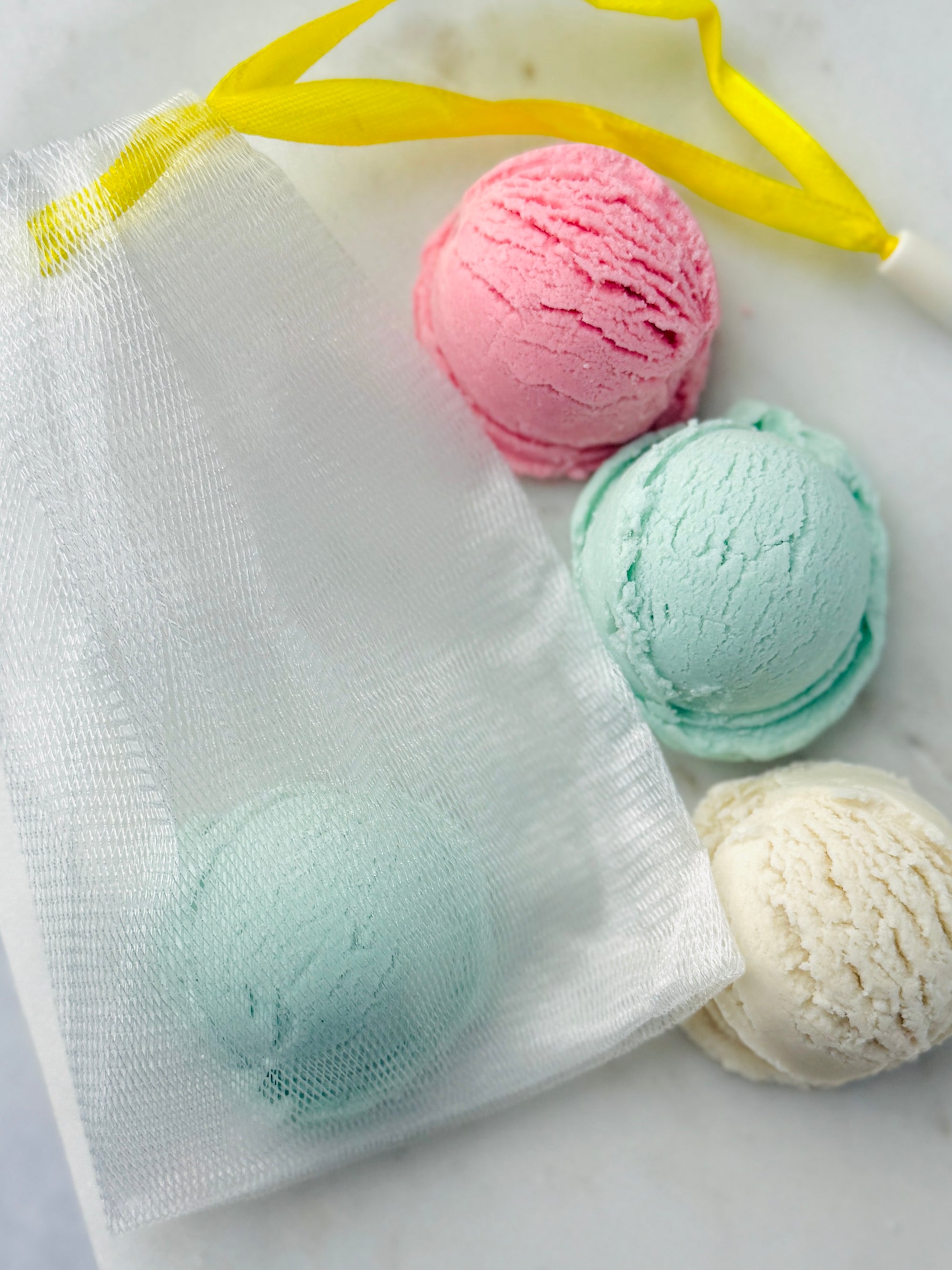 Bubbly Bath Truffles