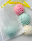 Bubbly Bath Truffles