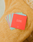Shower Affirmation Cards-Empowering Teen