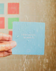 Shower Affirmation Cards-Empowering Teen