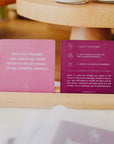 Shower Affirmation Cards-Boundaries