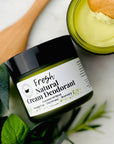 Natural Cream Deodorant 2oz
