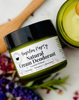 Natural Cream Deodorant 2oz