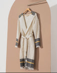 Turkish Spa Robe Gray