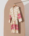 Turkish Spa Robe Pink