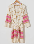 Turkish Spa Robe Pink