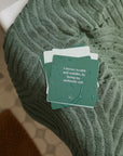 Shower Affirmation Cards-Abundance
