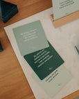 Shower Affirmation Cards-Abundance