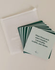 Shower Affirmation Cards-Abundance