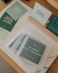Shower Affirmation Cards-Abundance