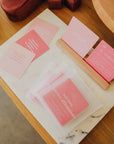 Shower Affirmation Cards-Self Love