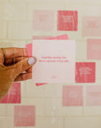 Shower Affirmation Cards-Self Love