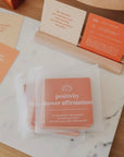 Shower Affirmation Cards-Positivity