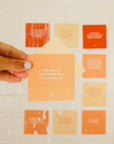 Shower Affirmation Cards-Positivity
