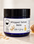 2 oz Whipped Tallow Balm Milk & Honey