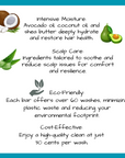 Coconut Shea Solid Shampoo