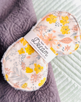 Sleep Mask Pink & Yellow Floral