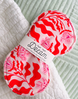 Sleep Mask Red Vines