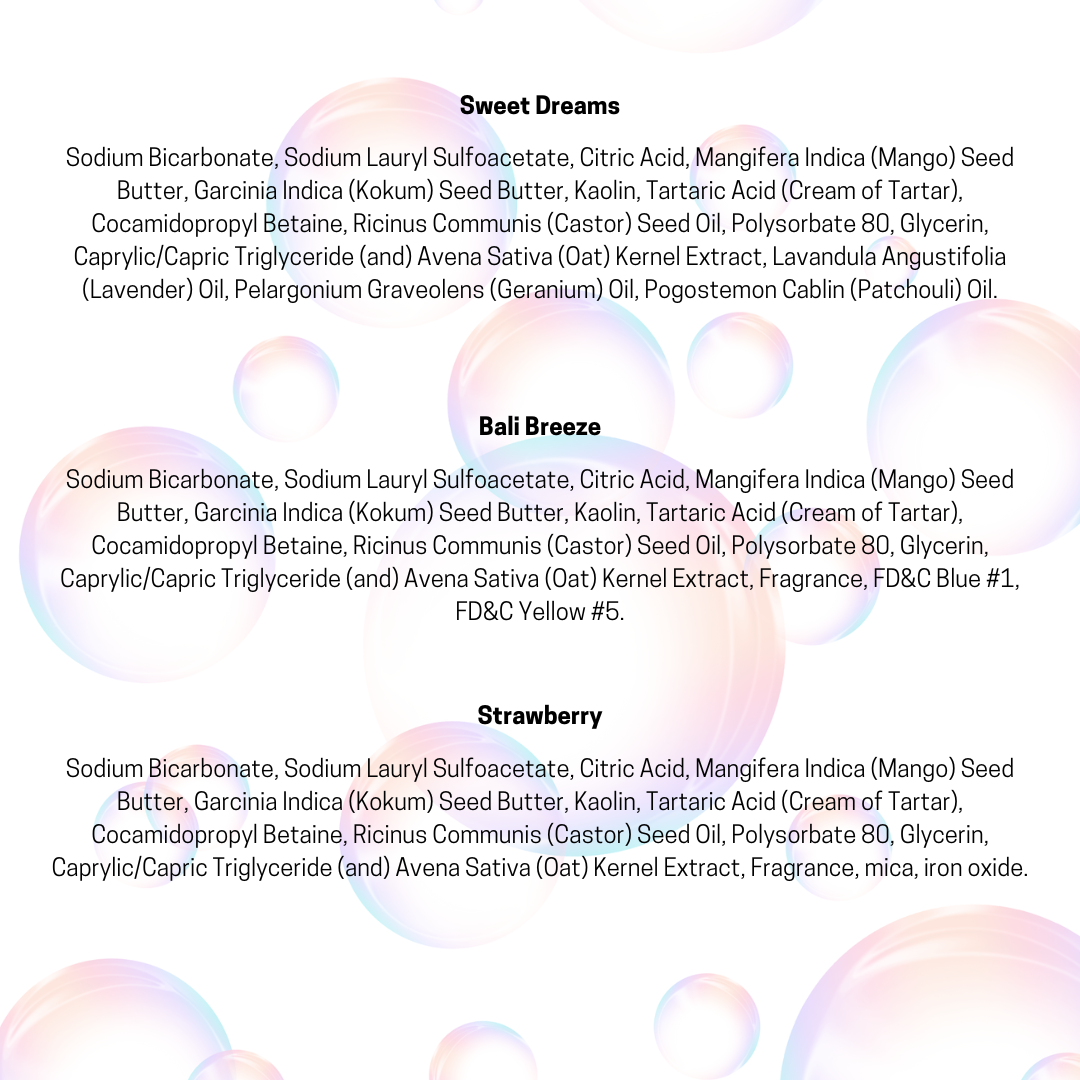 Bubbly Bath Truffles
