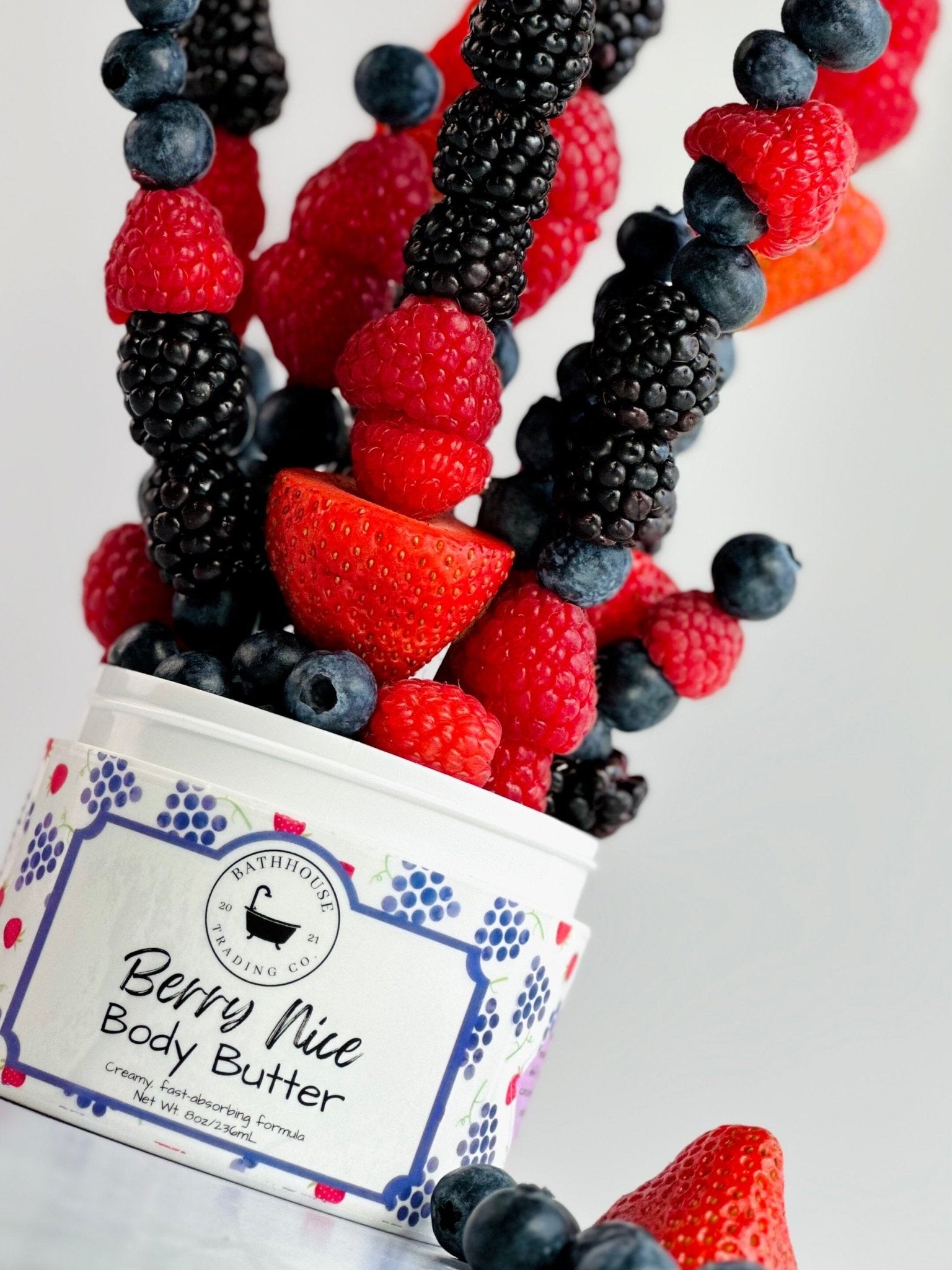 Berry Nice Body Butter - Bathhouse Trading Company