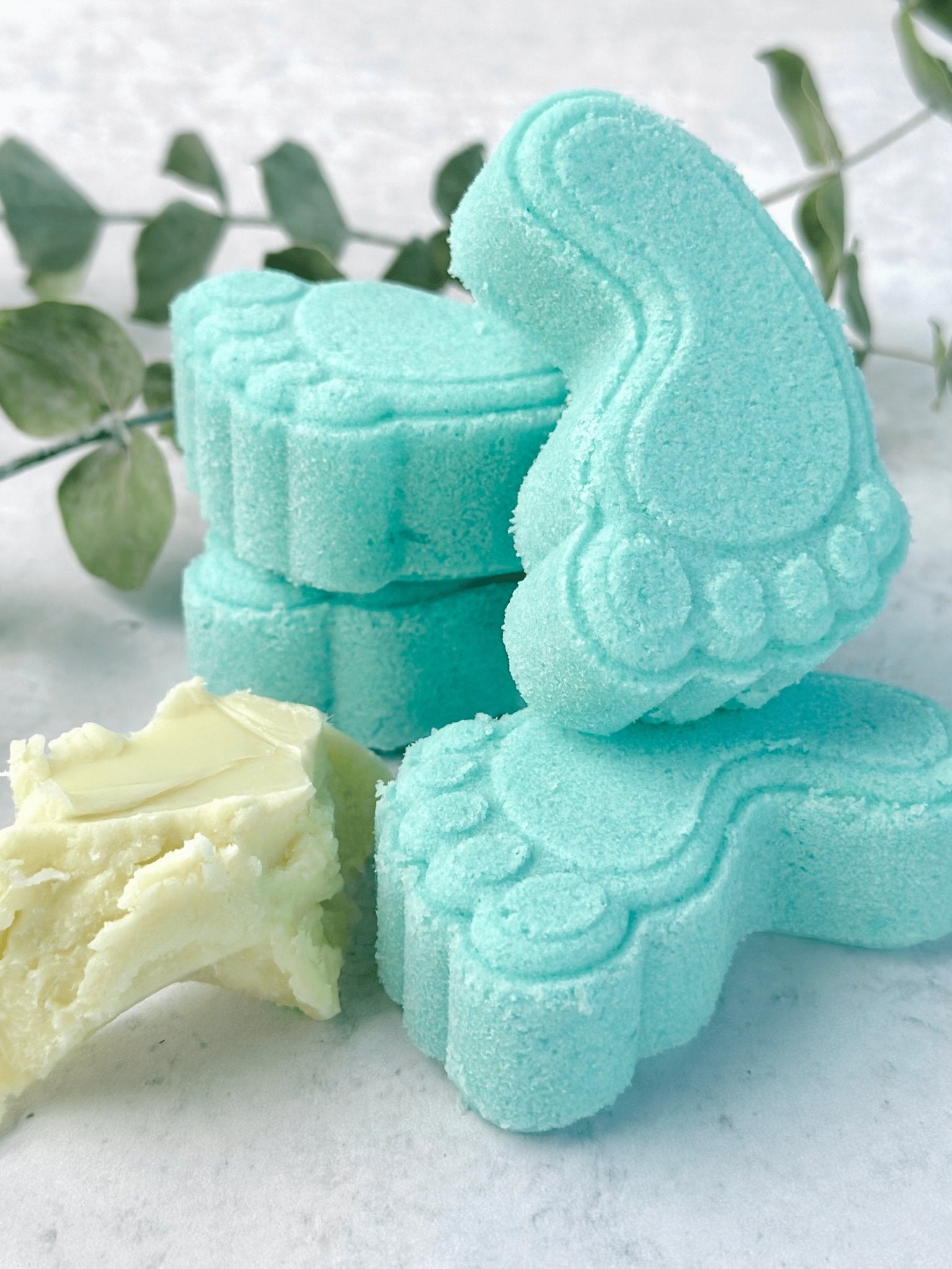 Foot Fizzies Eucalyptus Mint - Bathhouse Trading Company