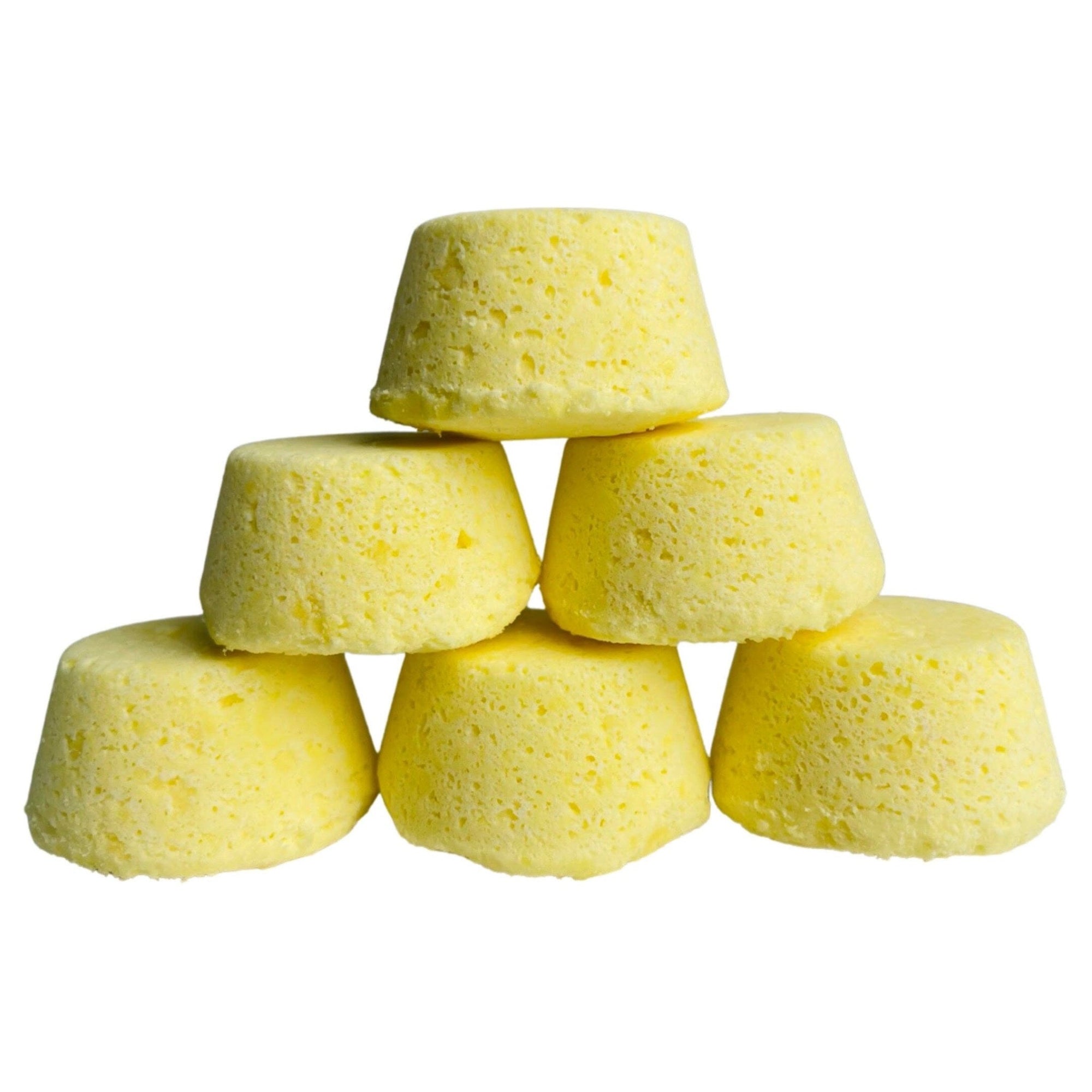 Lemongrass & Menthol Shower Steamers - Bathhouse Trading Company