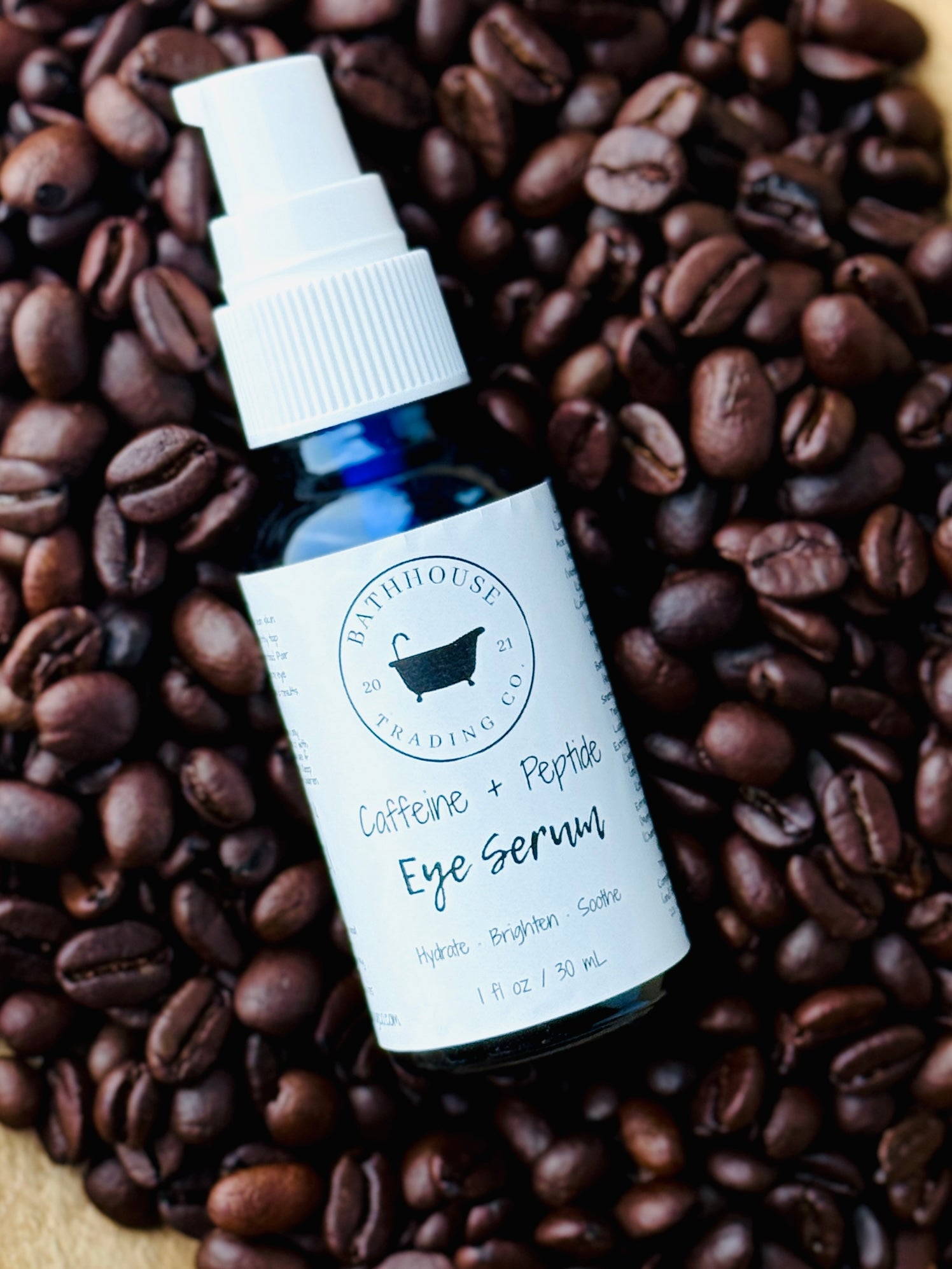 Caffeine + Peptide Eye Serum 1oz