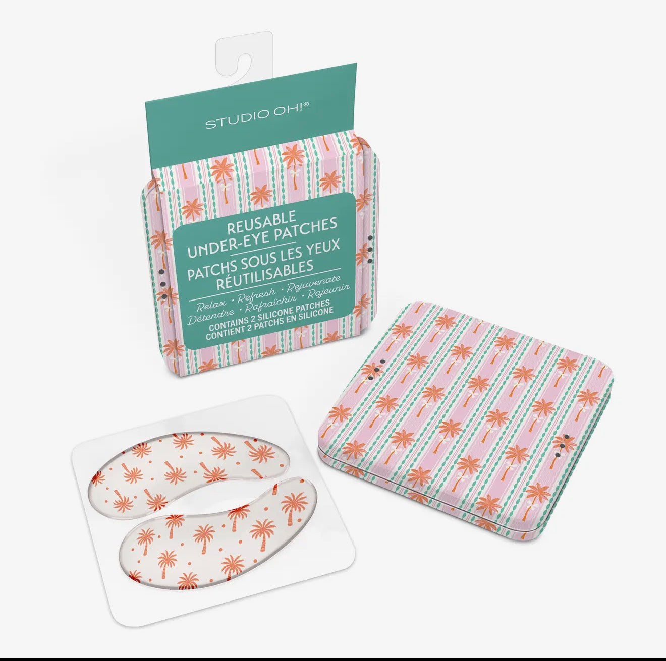 How to Use Reusable Under-Eye Patches With Eye Serum