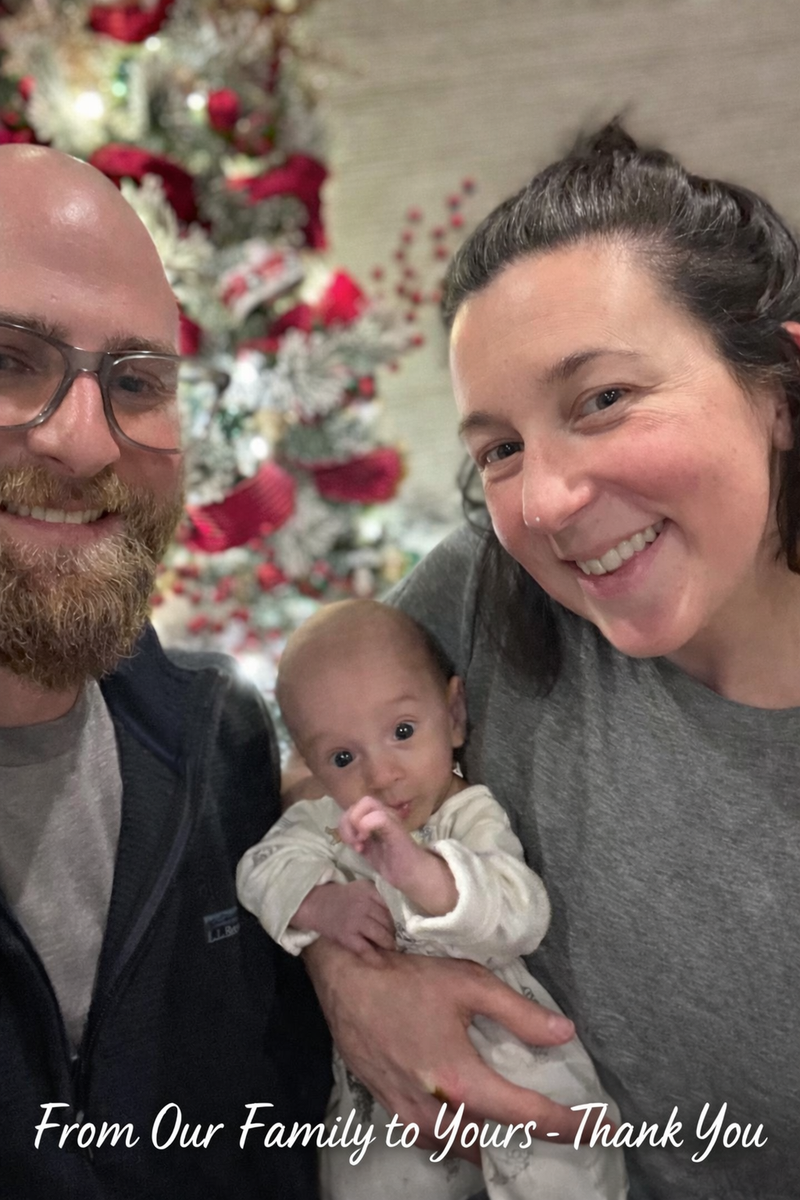 A New Year, From Our Family to Yours