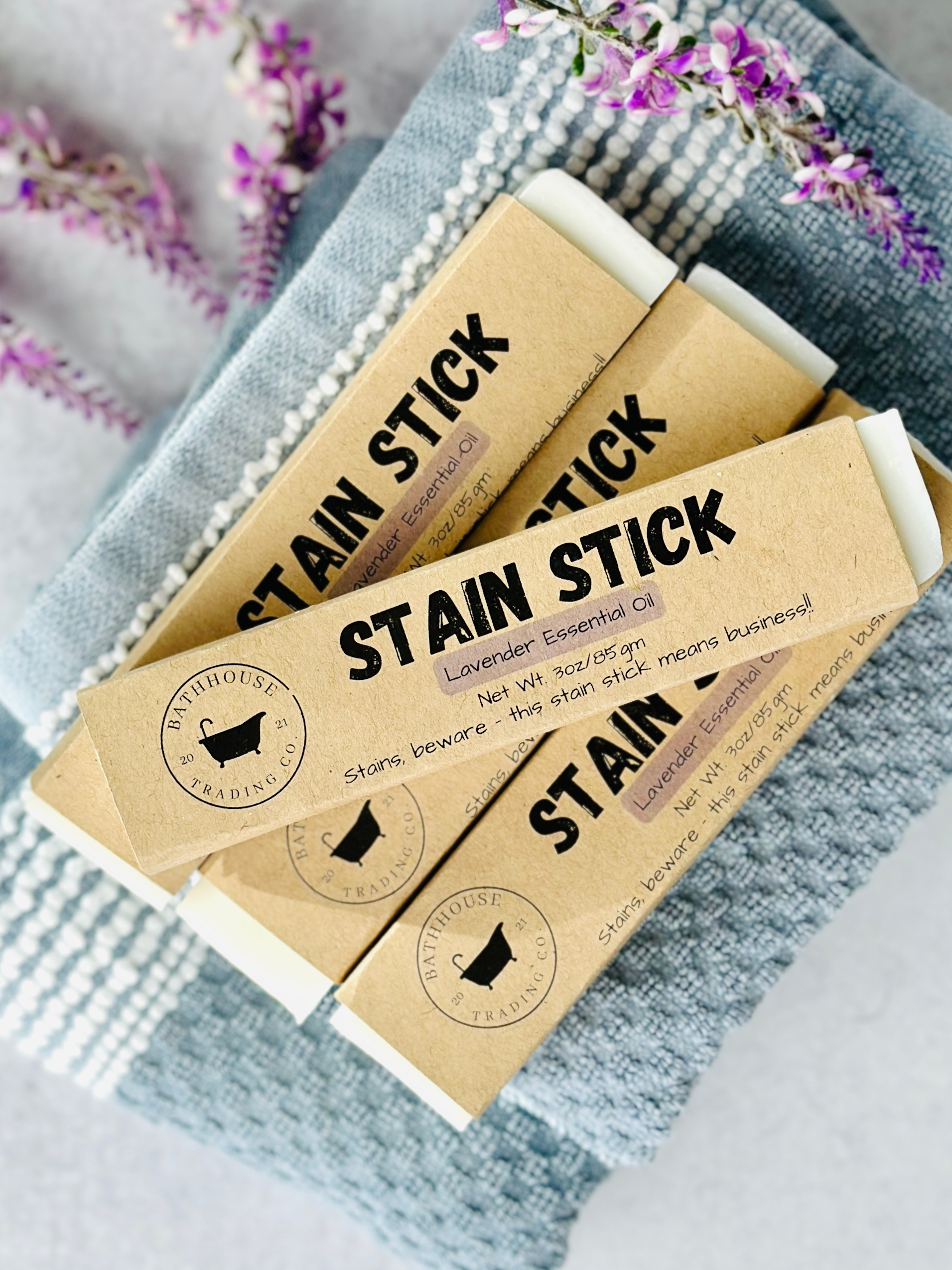 How to Use a Stain Stick Before the Wash for Everyday Spots and Spills