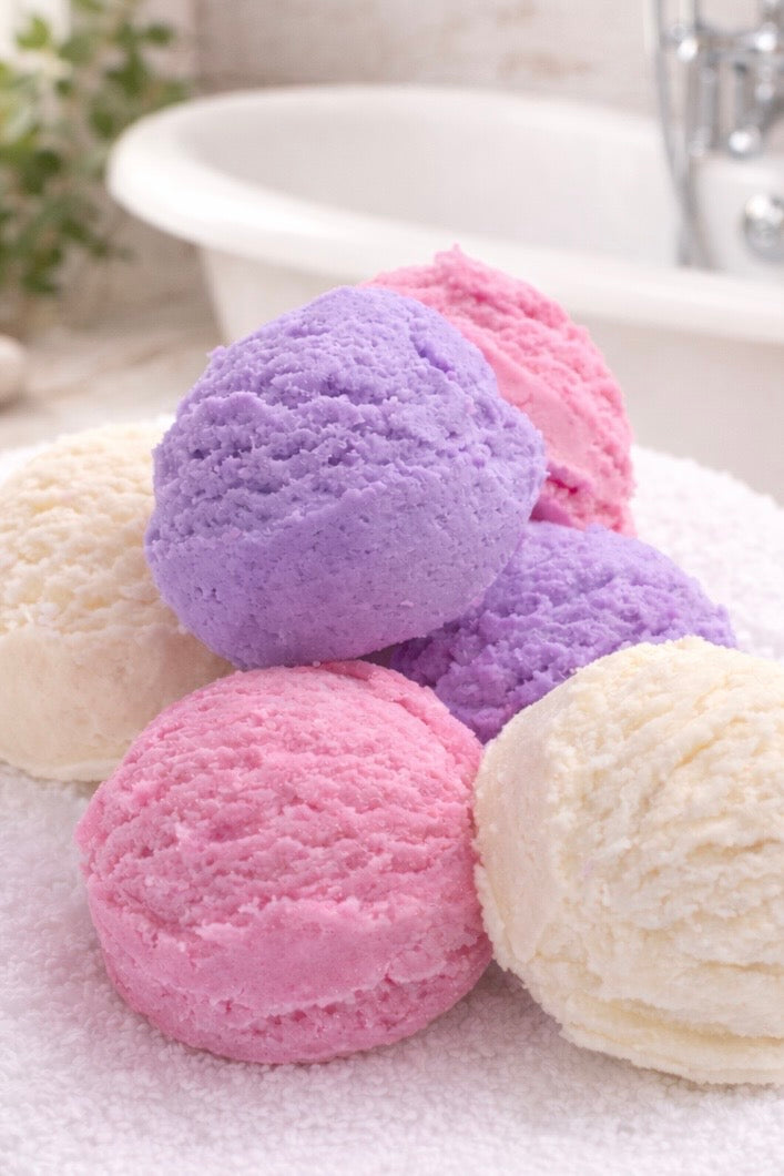 Bubbly Bath Truffles