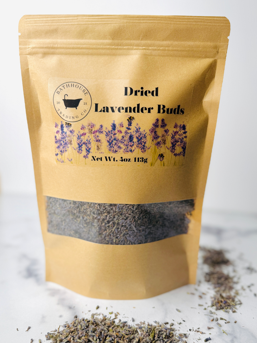 Dried Lavender Buds 4oz