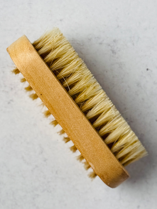 Bamboo & Sisal Fiber Nail Brush
