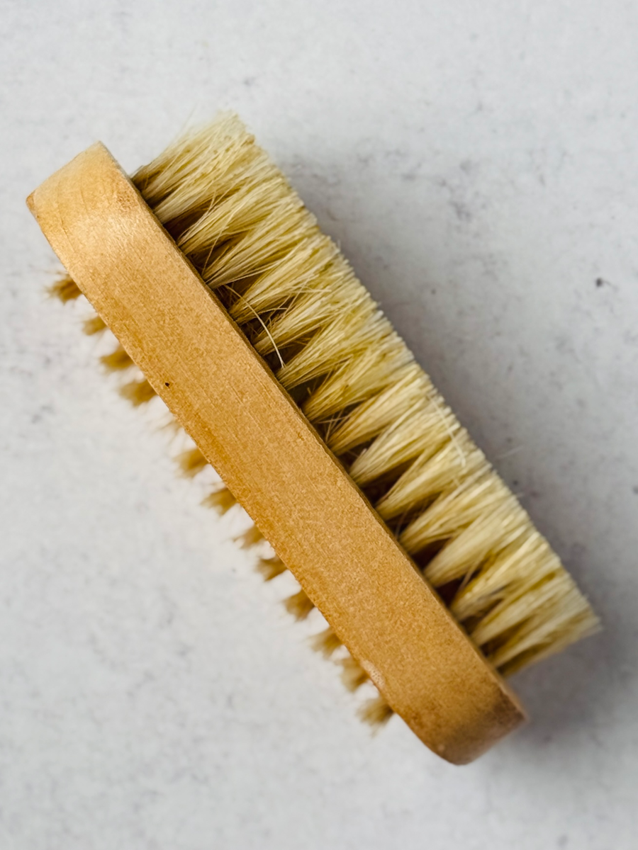 Bamboo & Sisal Fiber Nail Brush