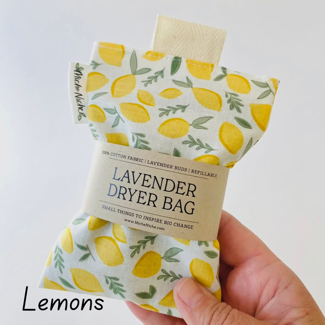 Refillable Lavender Dryer Bags