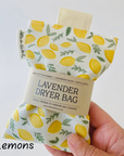 Refillable Lavender Dryer Bags