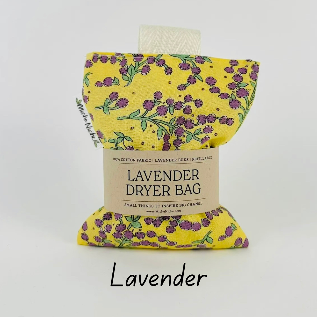 Refillable Lavender Dryer Bags